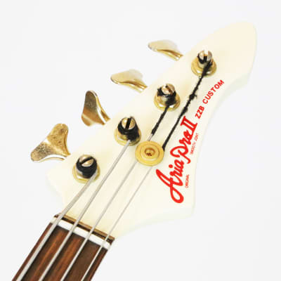 1984 Aria Pro II ZZB Custom Super Rare Blood Splatter Murder