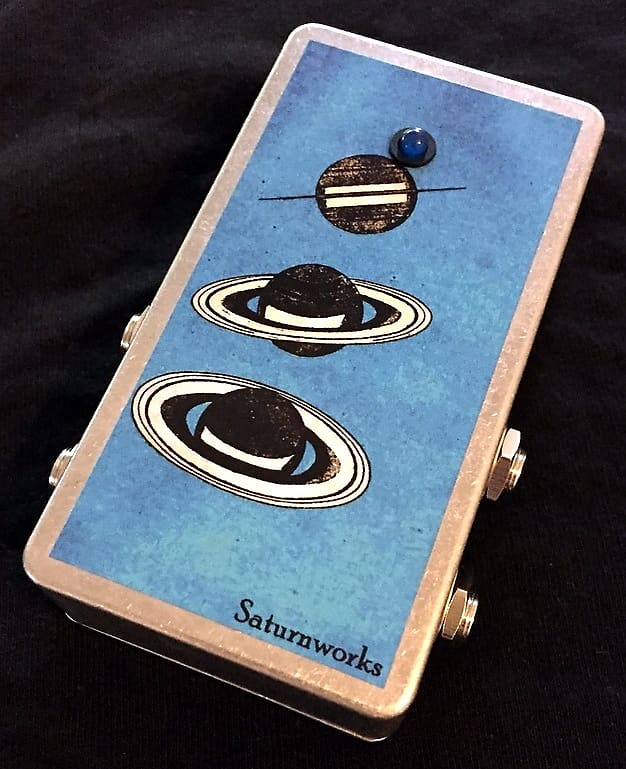 Saturnworks 2-Channel Dual Mono / Stereo Guitar or Bass Buffer Pedal with Neutrik Jacks - Handcrafted in California image 1