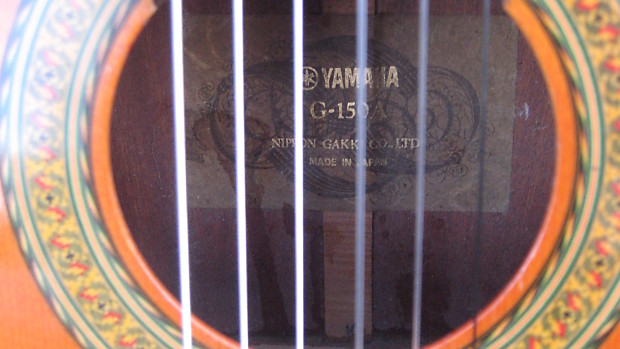 Yamaha g150a shop