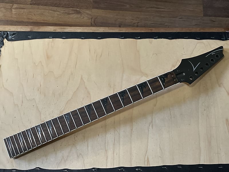 2008 Indonesian Ibanez RG5EX1 Wizard II 24 Fret AANJ Reverb UK