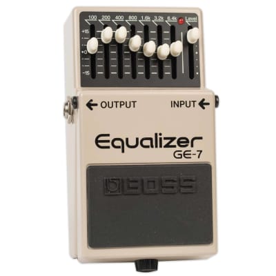 BOSS GE-7 EQUALIZER for sale