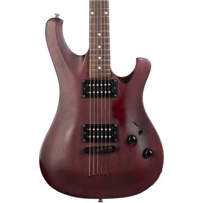 Schecter Diamond Series 006 Deluxe Electric Guitar - Satin Natural Mahogany for sale