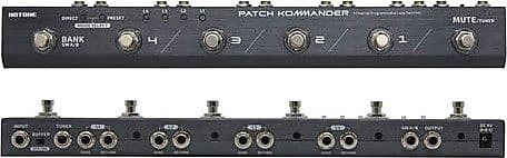 HOTONE PATCH KOMMANDER LS-10 4 チャンネル Hotone LS-10 Patch Kommander 4-Channel Programmable Effects