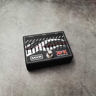 Reverb.com listing, price, conditions, and images for mxr-kfk1-ten-band-eq