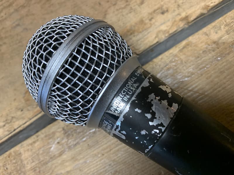 Shure SM58 Vintage US Version - 80s - NICE! | Reverb