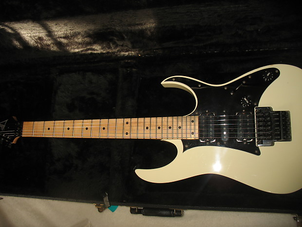 Ibanez RG550 Mid-Late 80's Vintage White | Reverb