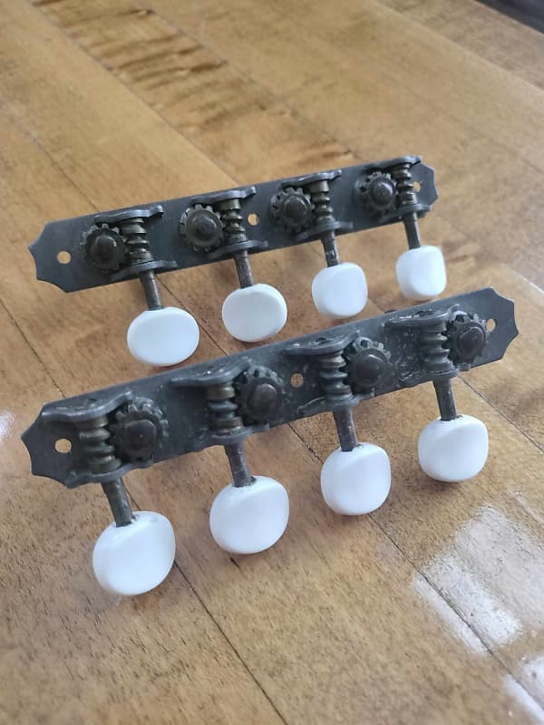 Kluson Vintage OpenBack Mandolin Tuners Reverb