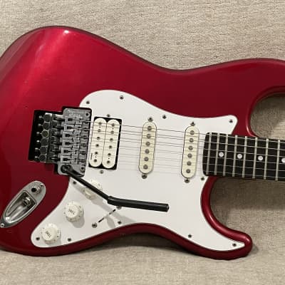 1991 Fender Stratocaster HRR-60 Hot Rod Strat Floyd | Reverb