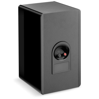 Focal Vestia N 1 2-Way Bass-Reflex Bookshelf Loudspeaker, Black High Gloss image 4