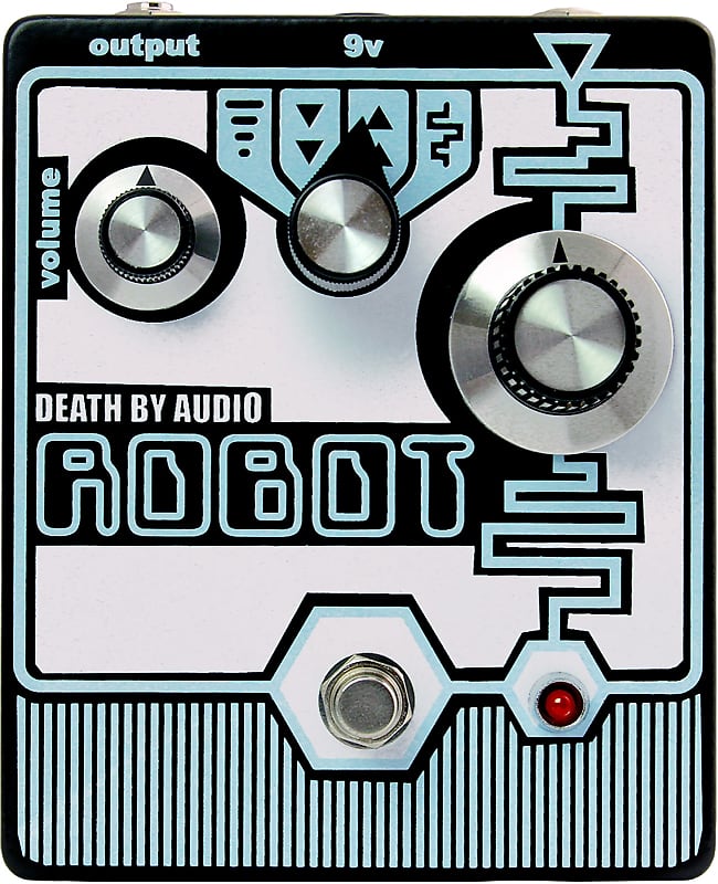 DEATH BY AUDIO ROBOT エフェクター Death By Audio Robot 8-Bit Transposer and Fuzz Pedal | Reverb