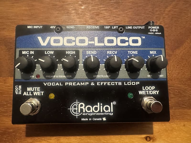 Radial Voco-Loco