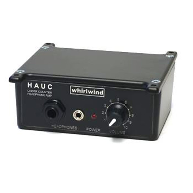 Whirlwind HAUC Under Counter Single Channel Headphone Amplifier image 1