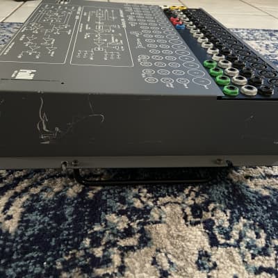 Hill Audio MultiMix 16-Channel Mixer and Power Supply NOT WORKING PARTS ONLY image 5