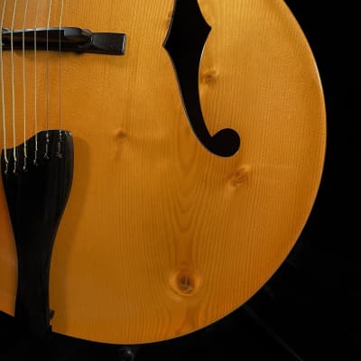 1993 Benedetto Knotty Pine Special 17" Archtop - One of a Kind Collector's Instrument image 9