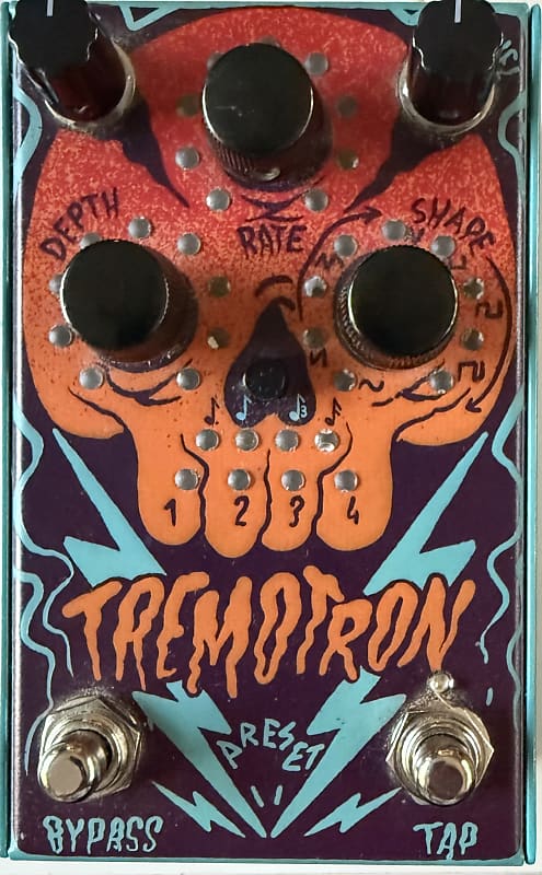 Stone Deaf FX Tremotron Analog Tremolo | Reverb