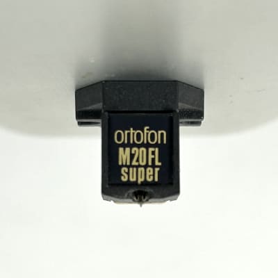 Ortofon M20FL Super Cartridge and Stylus - Black / Brass image 1