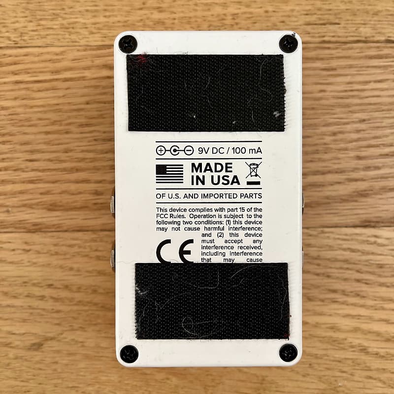 Neunaber Audio Immerse Reverberator MK II - White (Limited Neunaber Audio Immerse Reverberator MK II - White (Limited