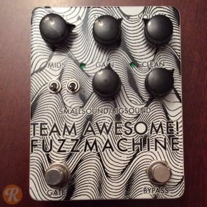 Smallsound/Bigsound Team Awesome Fuzz Machine