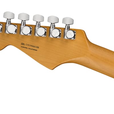 Fender American Ultra Stratocaster Maple Fingerboard Electric Guitar Texas Tea image 14