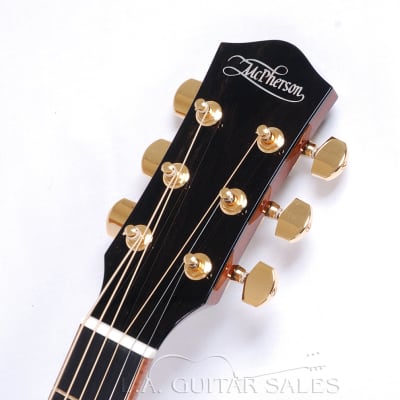 McPherson Custom 4.5 WF/SE Flamed Walnut / Engelmann Spruce LR Baggs Electronics @ LA Guitar Sales image 7
