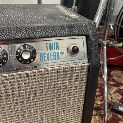 Fender Twin Reverb 2x12" Combo 1979  Silverface image 2