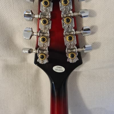 Stagg M50 E 2020 - Cherry burst image 7