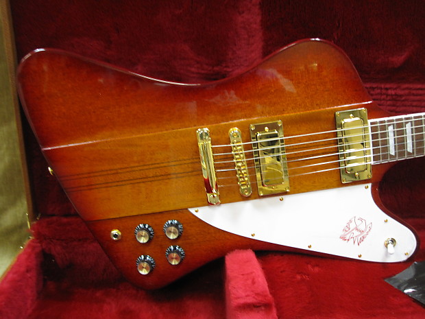 2018 Gibson Firebird Elite Heritage Cherry Sunburst Gold