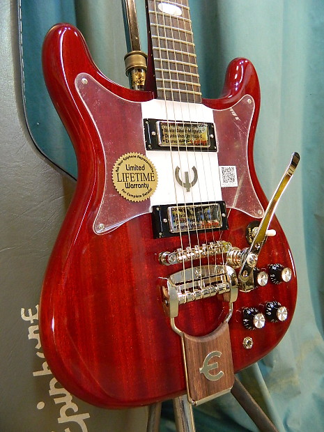 Epiphone Crestwood Custom 50th Anniversary 1962 Reissue 2014
