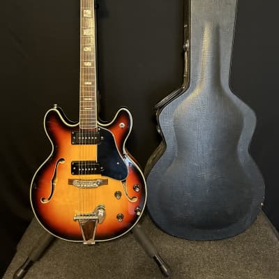 Aria 5102T Hollowbody Matsumoku Japan Made ES-335 Style Guitar 1970’s #322 for sale