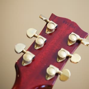 Gibson ES -355 1968 cherry red image 9