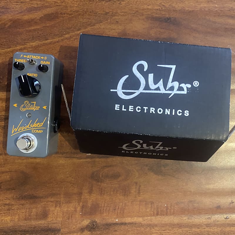Suhr Woodshed Comp Reverb