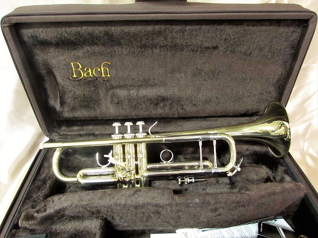 売約済み】Bach stradivarius model37 B♭トランペット - 管楽器
