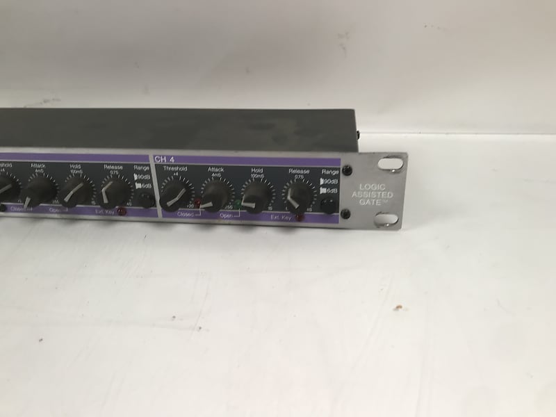 Aphex 105, Logic Assisted 4 Ch Noise Gate, Vintage Rack
