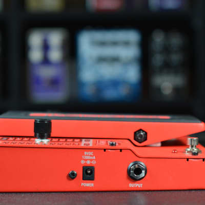 DigiTech Whammy DT Classic Pitch Shift Pedal 2011 - Present - Red image 3