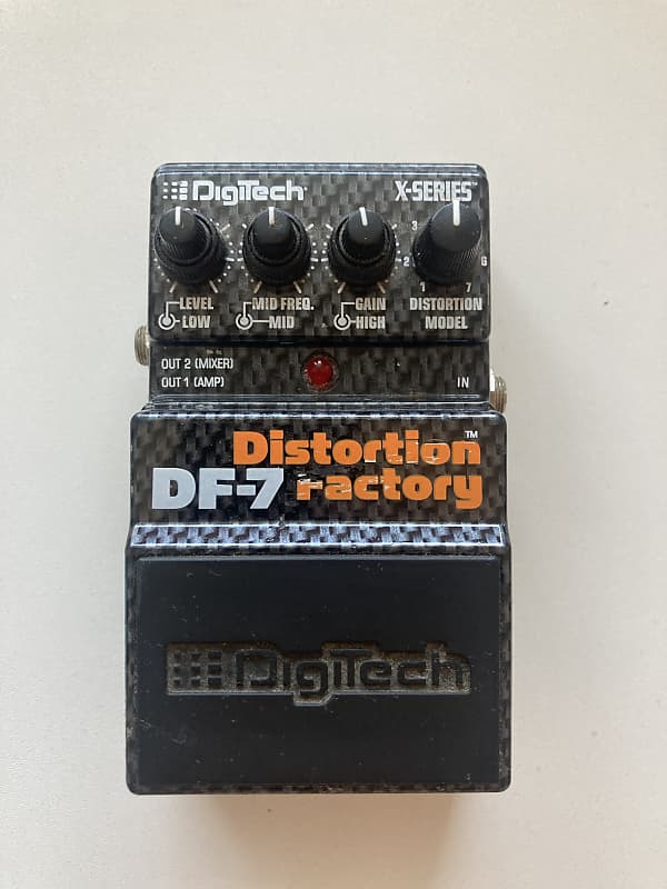 Digitech DF-7 Distortion Factory image 1