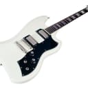 Guild T-Bird ST Solid Body Electric Guitar Vintage White with Gig Bag Blem Q21