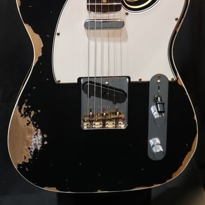 Fender Custom Shop 1964 Telecaster Custom Heavy Relic  2022 Black image 14