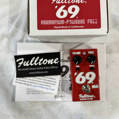 Fulltone '69 Germanium Fuzz - 1997 Original Big Box - NKT275 | Reverb