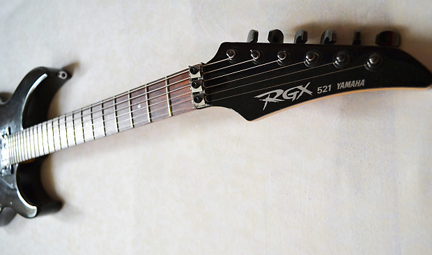 Super guitar Yamaha RGX-521 | Reverb