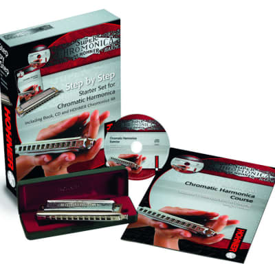 Hohner   Step By Step / Chromonica Starter Package English image 1