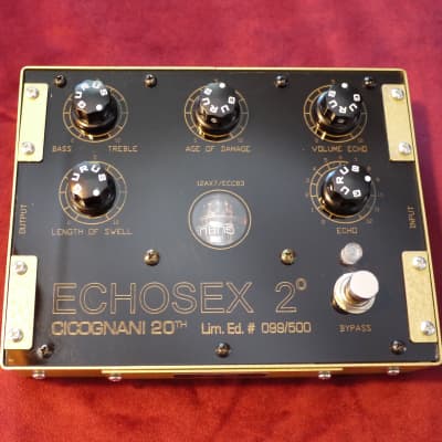 Gurus Echosex 2 LTD 20th Anniversary 2016 - Gold for sale