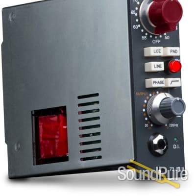 Heritage Audio 73 JR II 500-Series Preamp - Demo | Reverb