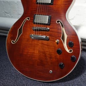 Demo Model : Stanford Thinline 35 AV Antique Varnish (Gibson ES-335 ES-345 ES 355) image 2