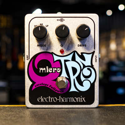 Reverb.com listing, price, conditions, and images for electro-harmonix-micro-q-tron