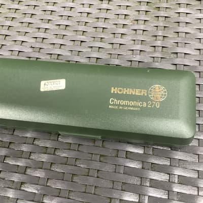 Hohner super Chromonica 270 vintage Harmonica image 2