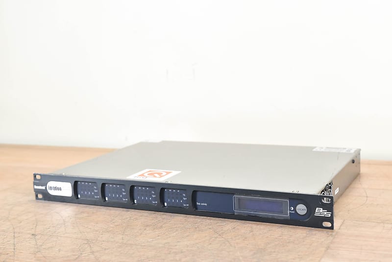 BSS London BLU-160 Networked Signal Processor CG005TG | Reverb