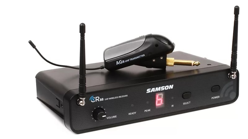 Samson AirLine 88 UHF Wireless Guitar System - K Band (470–494 MHz) image 1