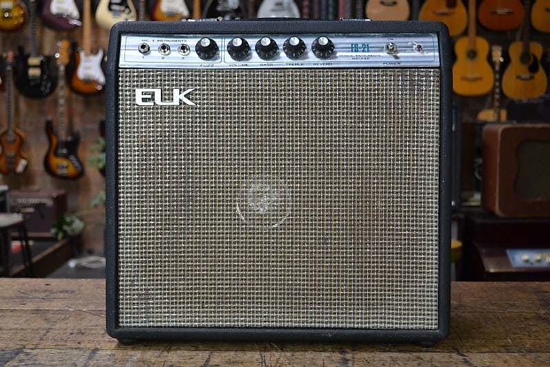 Elk FS-21 Solid State Combo 1970's