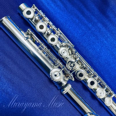 Muramatsu Muramatsu DS-RCEO Flute Handmade 2018 silver image 4