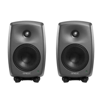 配信機器・PA機器・レコーディング機器 GENELEC 6010B GENELEC 6010B, 2-Way 12W BI-AMPLIFIED ACTIVE LOUDSPEAKER